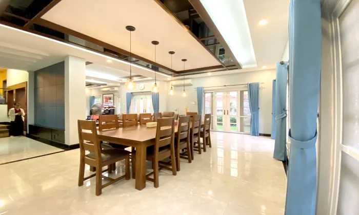 Brilliant Furnished Villa For Rent in Compound Thao Dien 1 Thao Dien Ward Thu Duc City 400sqm 4,500 USD/month
