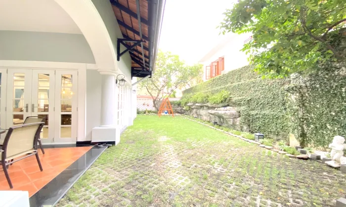 Brilliant Furnished Villa For Rent in Compound Thao Dien 1 Thao Dien Ward Thu Duc City 400sqm 4,500 USD/month