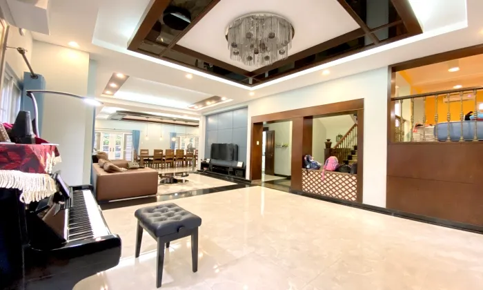 Brilliant Furnished Villa For Rent in Compound Thao Dien 1 Thao Dien Ward Thu Duc City 400sqm 4,500 USD/month