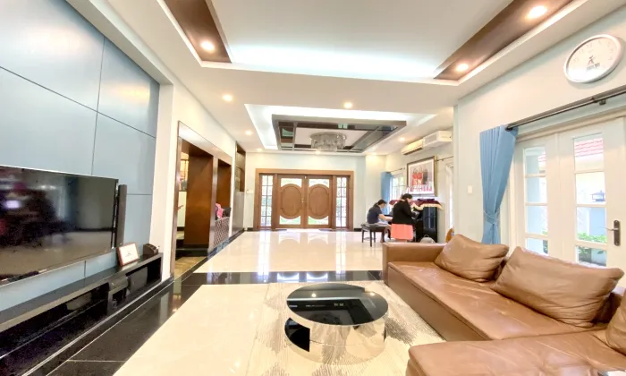 Brilliant Furnished Villa For Rent in Compound Thao Dien 1 Thao Dien Ward Thu Duc City 400sqm 4,500 USD/month