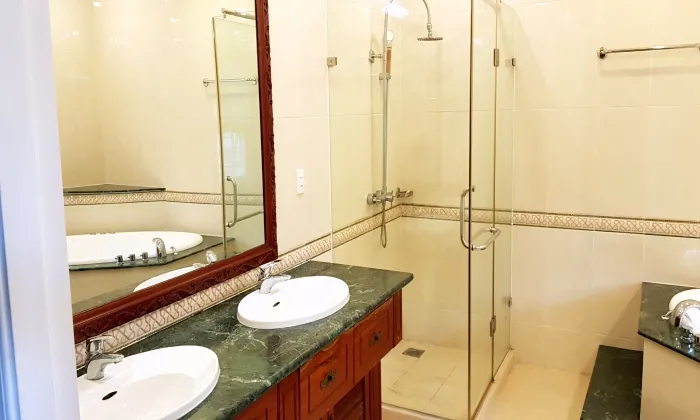 Huge Garden Villa For Rent in Compound Thao Dien 1, Thao Dien Ward Thu Duc City 500sqm 5,000 USD/month