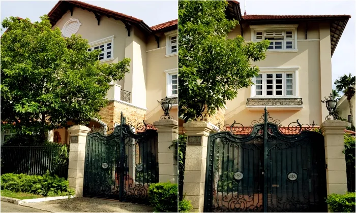 Huge Garden Villa For Rent in Compound Thao Dien 1, Thao Dien Ward Thu Duc City 500sqm 5,000 USD/month