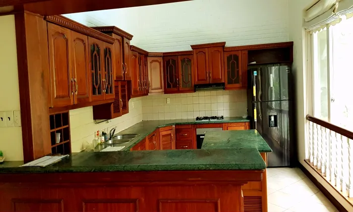 Huge Garden Villa For Rent in Compound Thao Dien 1, Thao Dien Ward Thu Duc City 500sqm 5,000 USD/month