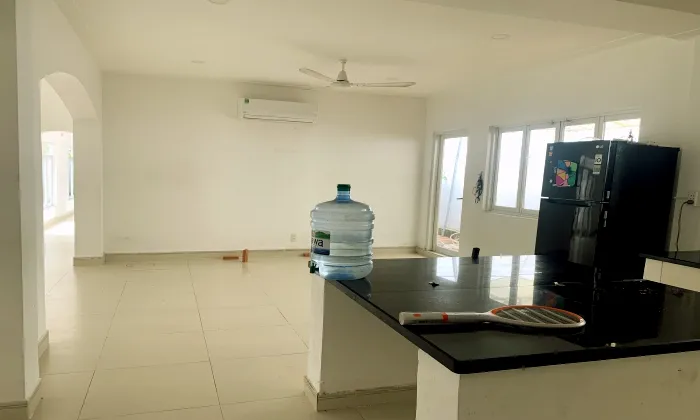 Partly Furniture Four Bedroom Villa For Rent in An Phu Compound, And Phu Ward Thu Duc city 350sqm 2,500 USD/month