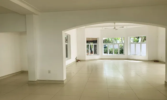 Partly Furniture Four Bedroom Villa For Rent in An Phu Compound, And Phu Ward Thu Duc city 350sqm 2,500 USD/month