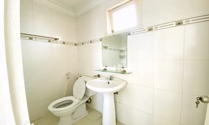 Partly Furniture Four Bedroom Villa For Rent in An Phu Compound, And Phu Ward Thu Duc city 350sqm 2,500 USD/month