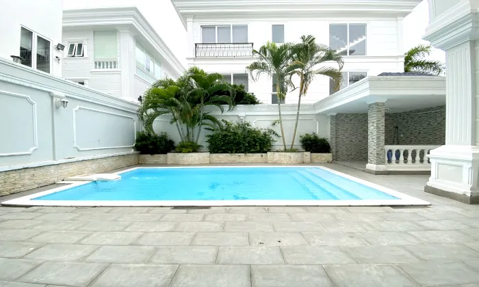 Newly Spacious Villa For Rent in 108 Nguyen Van Huong Thao Dien Thu Duc City 550sqm 6,000 USD/month