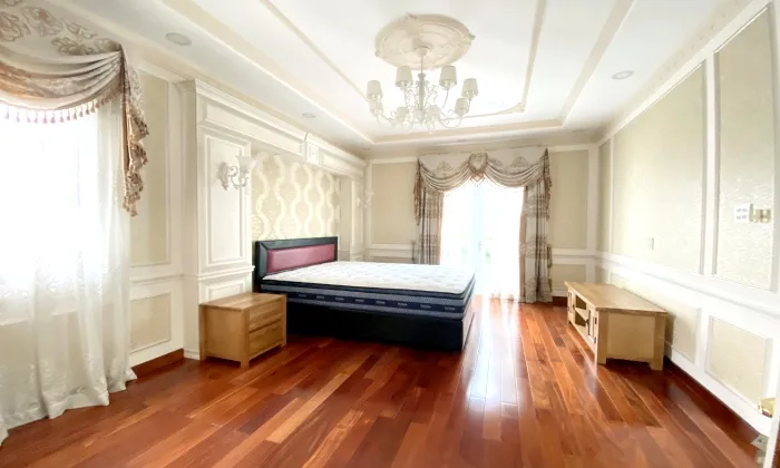 Newly Spacious Villa For Rent in 108 Nguyen Van Huong Thao Dien Thu Duc City 550sqm 6,000 USD/month