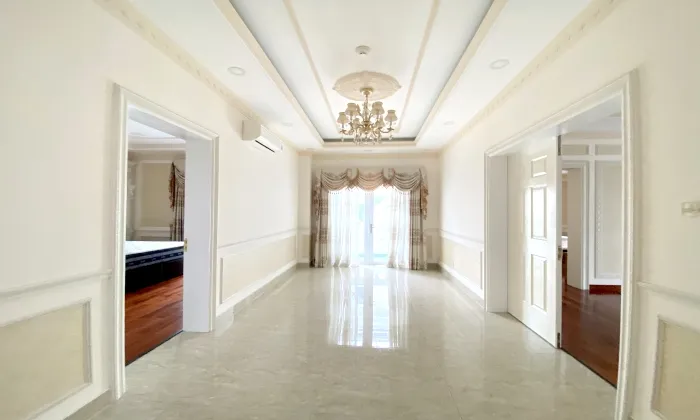 Newly Spacious Villa For Rent in 108 Nguyen Van Huong Thao Dien Thu Duc City 550sqm 6,000 USD/month