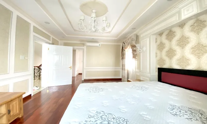 Newly Spacious Villa For Rent in 108 Nguyen Van Huong Thao Dien Thu Duc City 550sqm 6,000 USD/month