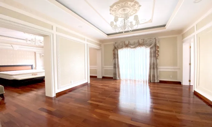 Newly Spacious Villa For Rent in 108 Nguyen Van Huong Thao Dien Thu Duc City 550sqm 6,000 USD/month