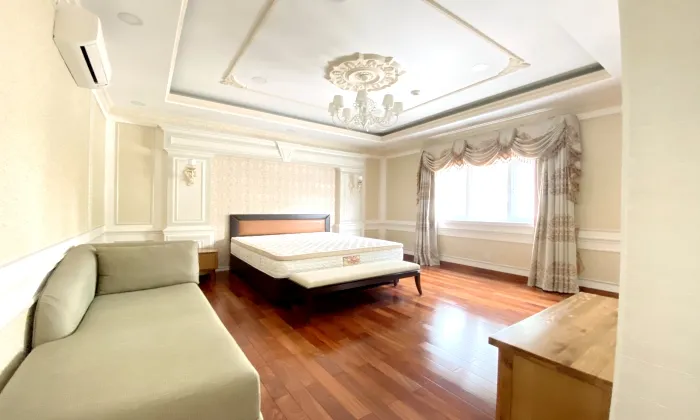 Newly Spacious Villa For Rent in 108 Nguyen Van Huong Thao Dien Thu Duc City 550sqm 6,000 USD/month