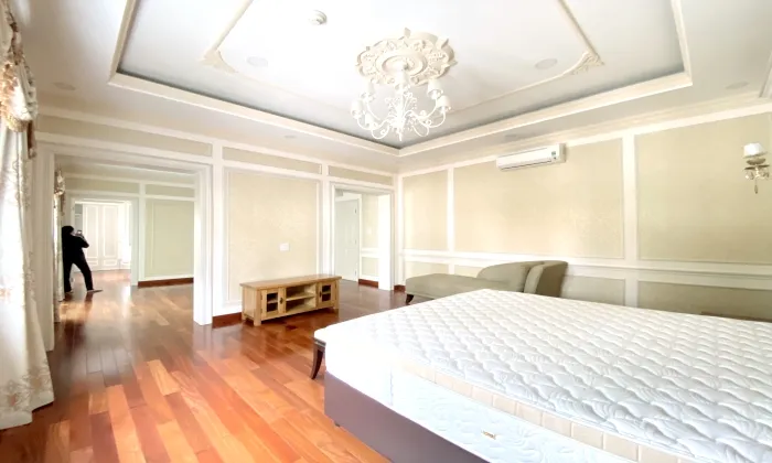 Newly Spacious Villa For Rent in 108 Nguyen Van Huong Thao Dien Thu Duc City 550sqm 6,000 USD/month