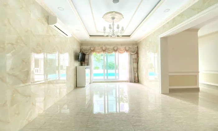 Newly Spacious Villa For Rent in 108 Nguyen Van Huong Thao Dien Thu Duc City 550sqm 6,000 USD/month