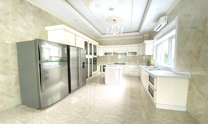 Newly Spacious Villa For Rent in 108 Nguyen Van Huong Thao Dien Thu Duc City 550sqm 6,000 USD/month