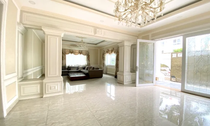 Newly Spacious Villa For Rent in 108 Nguyen Van Huong Thao Dien Thu Duc City 550sqm 6,000 USD/month