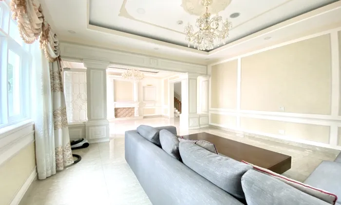 Newly Spacious Villa For Rent in 108 Nguyen Van Huong Thao Dien Thu Duc City 550sqm 6,000 USD/month