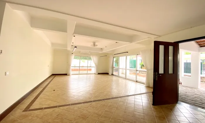 Nice Pool and Garden Villa For Rent in Tran Nao St Binh An Area District 2 Thu Duc City 700sqm 3,000 USD/month