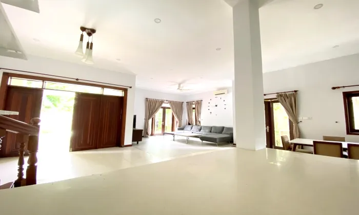 Pool Villa For Rent in Compound Thao Dien 1 Nguyen Van Huong St Thao Dien Thu Duc City 500sqm 5,500 USD/month