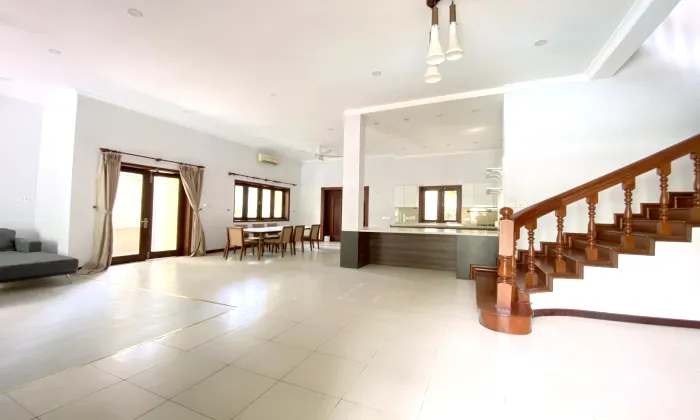 Pool Villa For Rent in Compound Thao Dien 1 Nguyen Van Huong St Thao Dien Thu Duc City 500sqm 5,500 USD/month