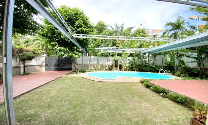 Pool Villa For Rent in Compound Thao Dien 1 Nguyen Van Huong St Thao Dien Thu Duc City 500sqm 5,500 USD/month