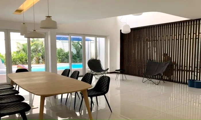 Really Modern Villa For Rent in High Security Compound in Nguyen Van Huong Thao Dien Thu Duc City 500sqm 6,000 USD/month