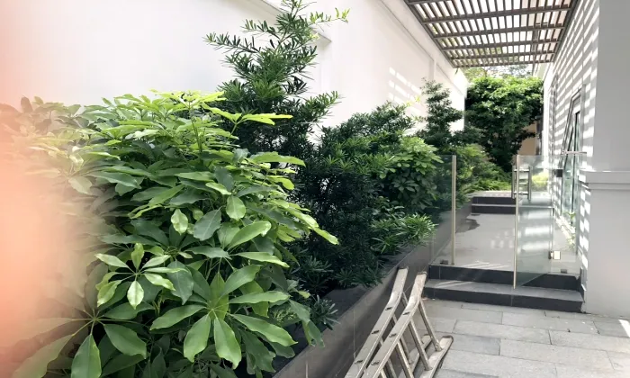 Really Modern Villa For Rent in High Security Compound in Nguyen Van Huong Thao Dien Thu Duc City 500sqm 6,000 USD/month