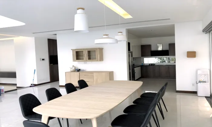 Really Modern Villa For Rent in High Security Compound in Nguyen Van Huong Thao Dien Thu Duc City 500sqm 6,000 USD/month