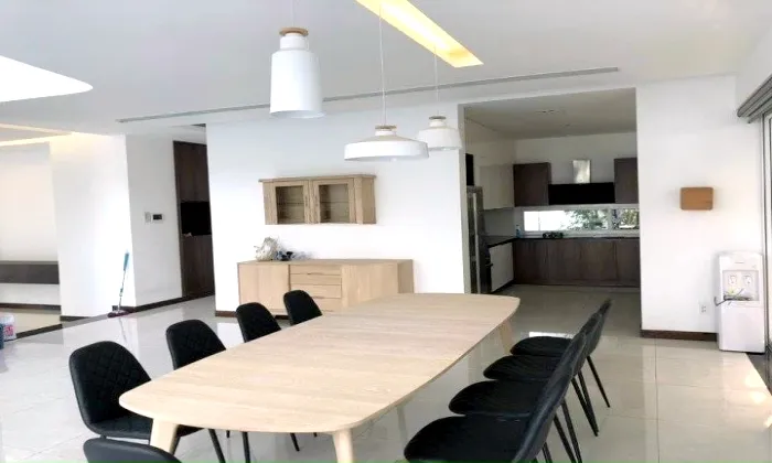 Really Modern Villa For Rent in High Security Compound in Nguyen Van Huong Thao Dien Thu Duc City 500sqm 6,000 USD/month