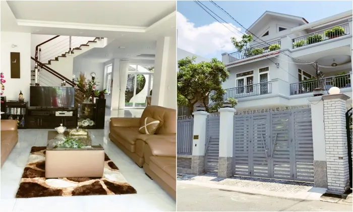 Furnished Three Bedroom House For Rent in An Phu Thu Duc City 350sqm 2,200 USD/month