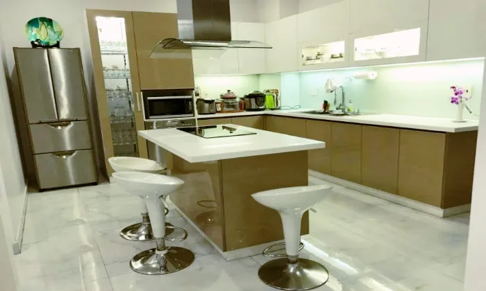 Furnished Three Bedroom House For Rent in An Phu Thu Duc City 350sqm 2,200 USD/month