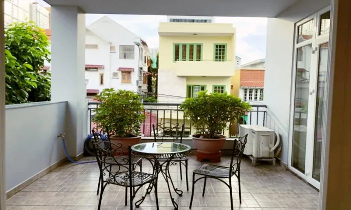 Furnished Three Bedroom House For Rent in An Phu Thu Duc City 350sqm 2,200 USD/month
