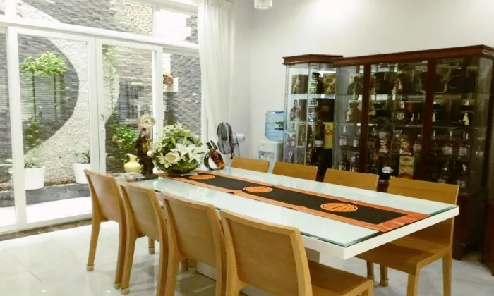 Furnished Three Bedroom House For Rent in An Phu Thu Duc City 350sqm 2,200 USD/month