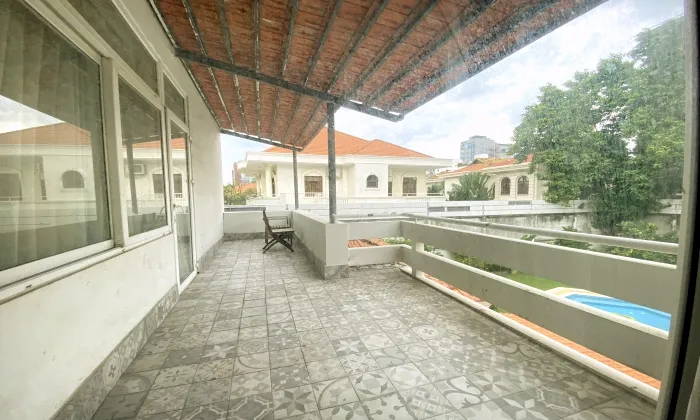 Amazing Garden Villa For Rent in Le Van Mien Thao Dien Thu Duc City 600sqm 10,000 USD/month