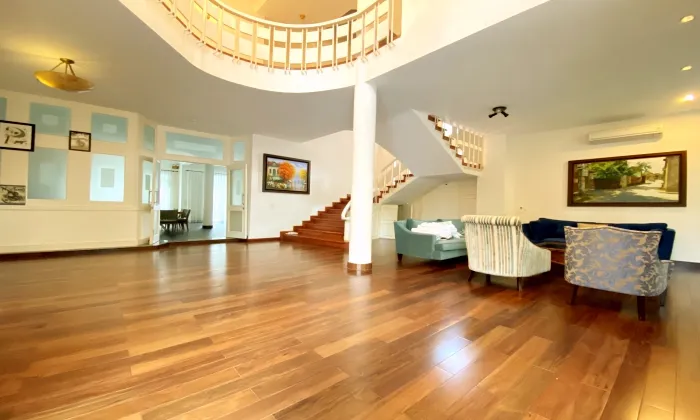 Amazing Garden Villa For Rent in Le Van Mien Thao Dien Thu Duc City 600sqm 10,000 USD/month