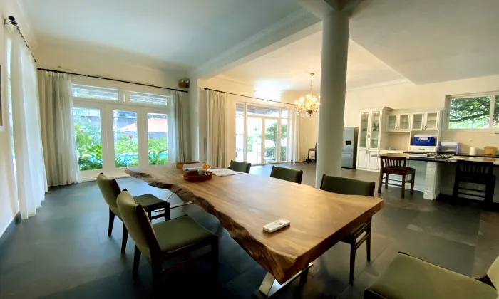 Amazing Garden Villa For Rent in Le Van Mien Thao Dien Thu Duc City 600sqm 10,000 USD/month