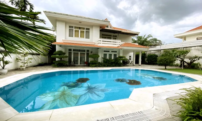 Amazing Garden Villa For Rent in Le Van Mien Thao Dien Thu Duc City 600sqm 10,000 USD/month