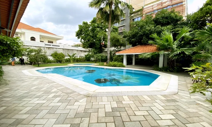 Amazing Garden Villa For Rent in Le Van Mien Thao Dien Thu Duc City 600sqm 10,000 USD/month