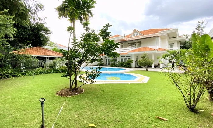 Amazing Garden Villa For Rent in Le Van Mien Thao Dien Thu Duc City 600sqm 10,000 USD/month