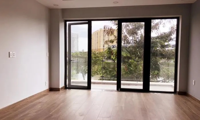 Brand New Partly Furnished Lake View Villa For Rent in District 2 Ho Chi Minh City 250sqm 1,600 USD/month