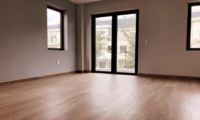 Brand New Partly Furnished Lake View Villa For Rent in District 2 Ho Chi Minh City 250sqm 1,600 USD/month