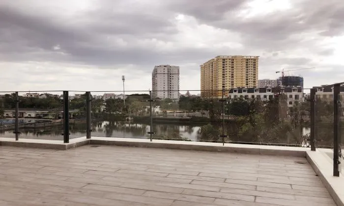 Brand New Partly Furnished Lake View Villa For Rent in District 2 Ho Chi Minh City 250sqm 1,600 USD/month