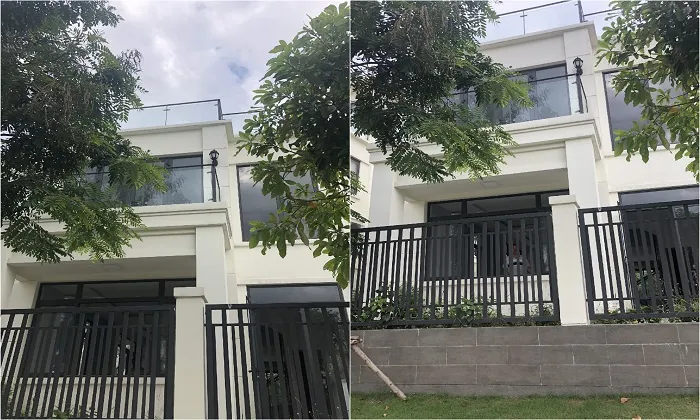 Brand New Partly Furnished Lake View Villa For Rent in District 2 Ho Chi Minh City 250sqm 1,600 USD/month
