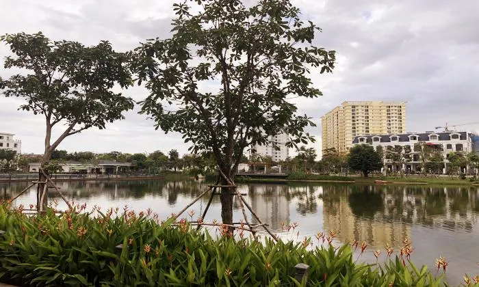 Brand New Partly Furnished Lake View Villa For Rent in District 2 Ho Chi Minh City 250sqm 1,600 USD/month