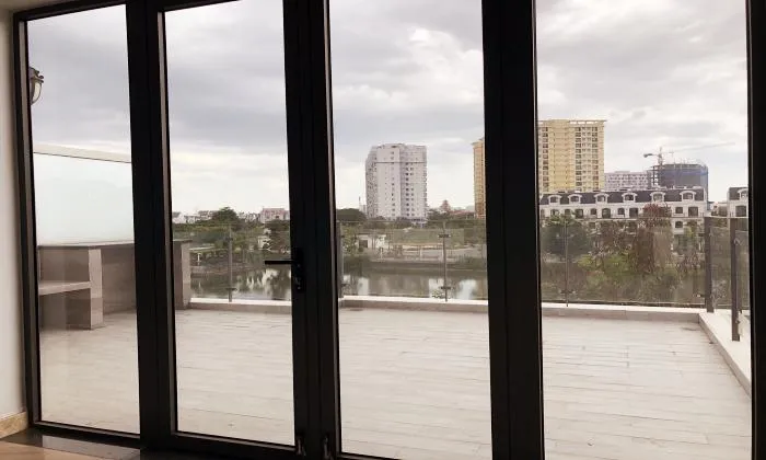 Brand New Partly Furnished Lake View Villa For Rent in District 2 Ho Chi Minh City 250sqm 1,600 USD/month