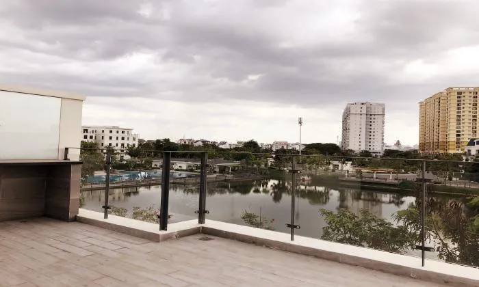 Brand New Partly Furnished Lake View Villa For Rent in District 2 Ho Chi Minh City 250sqm 1,600 USD/month