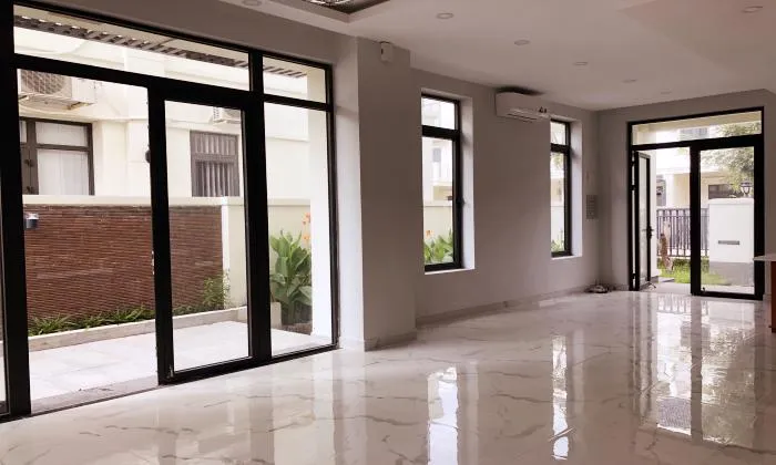 Brand New Partly Furnished Lake View Villa For Rent in District 2 Ho Chi Minh City 250sqm 1,600 USD/month