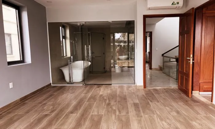 Brand New Partly Furnished Lake View Villa For Rent in District 2 Ho Chi Minh City 250sqm 1,600 USD/month