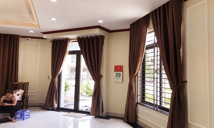 Fully Furnished House For Rent in Lake View City An Phu District 2 Ho Chi Minh City 300sqm 2,000 USD/month