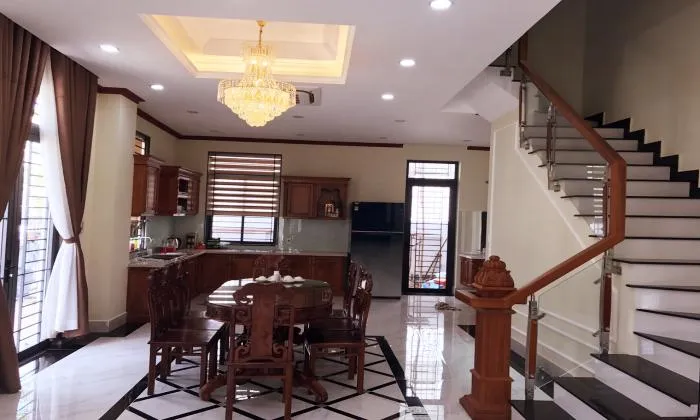 Fully Furnished House For Rent in Lake View City An Phu District 2 Ho Chi Minh City 300sqm 2,000 USD/month